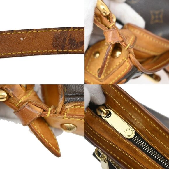 LOUIS VUITTON Hudson GM Shoulder Bag Monogram Leather BN France M40045 86KB128 - Picture 11 of 16